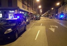 Controlli carabinieri Messina