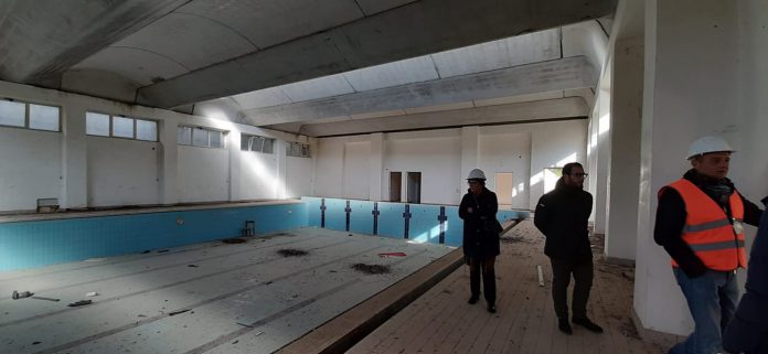 Naro, Lavori Lago San Giovanni