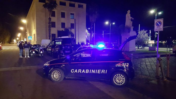 Controlli carabinieri Messina