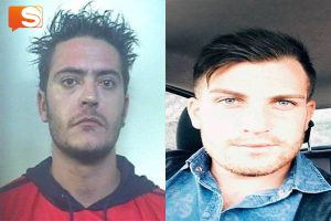A sinistra l'omicida , Daniele Lodato a destra la vittima , Marco Vinci