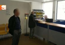 AREA RITIRO RACCOMANDATE POSTA CENTRALE CANICATTI'