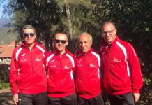 Canicattì, impegno con il trail running per gli atleti dell’Asd Atletica