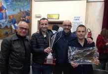 Canicattì, l'Asd atletica conclude positivamente il 2017: primo posto d categoria per un atleta biancorosso