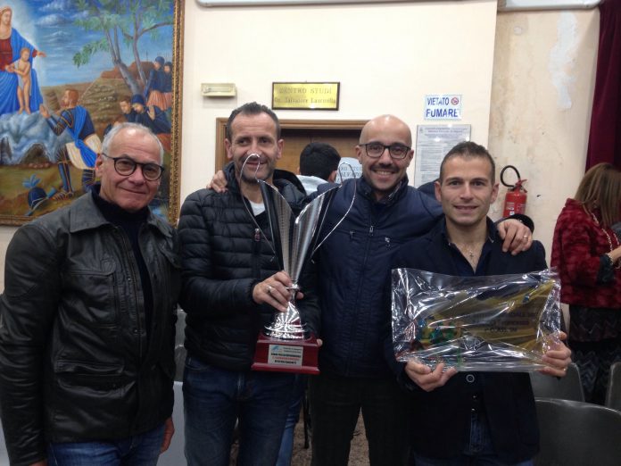 Canicattì, l'Asd atletica conclude positivamente il 2017: primo posto d categoria per un atleta biancorosso