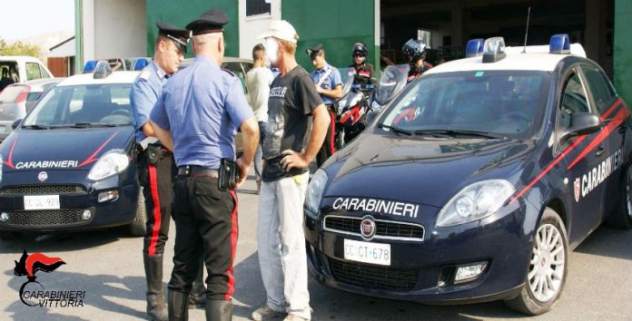 Acate (RG) Carabinieri NIL controlli caporalato