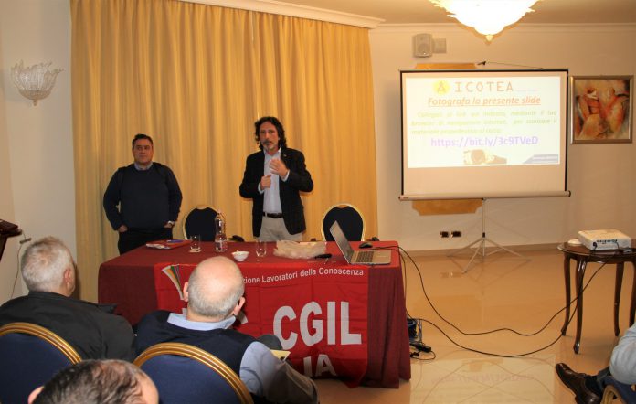 Adriano-Rizza-e-Paolo-Italia-Flc-Cgil-Sicilia