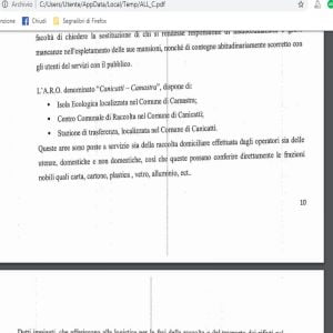 Canicattì, disservizi raccolta differenziata: di chi sono le responsabilità? Le carte parlano chiaro. Canicattì, disservizi raccolta differenziata: di chi sono le responsabilità? Le carte parlano chiaro.
