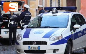 Campobello di Mazara, pugno in faccia ad un vigile