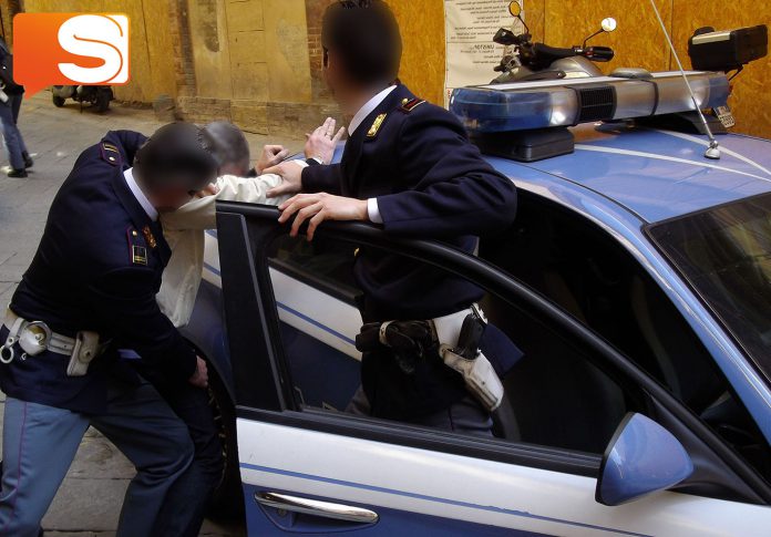 Aggressione polizia