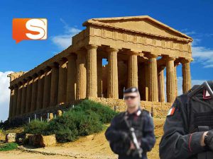 Agrigento, Valle dei templi: rafforzate le misure anti terrorismo