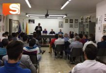 Festa sezione arbitri Agrigento