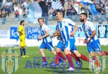 Akragas . ancora una sconfitta