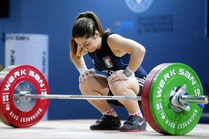 Atletica, la nissena Alessandra Pagliaro conquista 3 volte l'oro nel sollevamento pesi