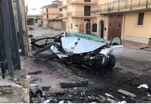 Alfa 147, dopo il terribile schianto a Ravanusa