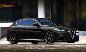 Alfa Romeo Giulietta Quadrifoglio, un render prova ad immaginarla