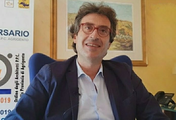 Presidente ordine degli architetti Agrigento,Alfonso-Cimino