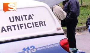 Allarme bomba in viale Lazio a Palermo