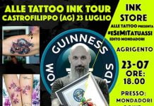 Castrofilippo, centro Le Vigne: Alessandro Bonacorsi, in arte Alle Tattoo, presenta il suo nuovo libro