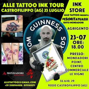 Alle Tattoo presenta il suo nuovo libro.