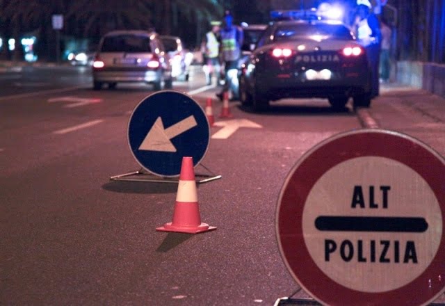 Alt polizia Canicattì Alt polizia Canicattì