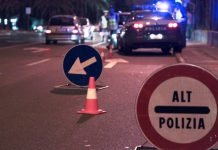 Posto di controllo polizia