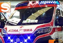 Sicilia, auto da corsa sulla folla, 10 feriti, due gravi.