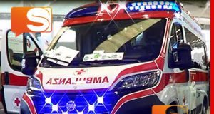 Sicilia, auto da corsa sulla folla, 10 feriti, due gravi.
