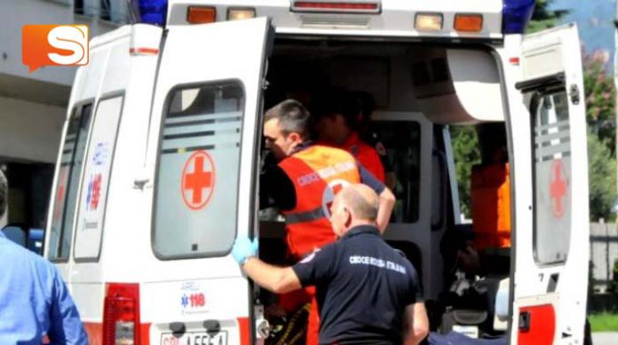 Incidente a Palermo, ferito giovane