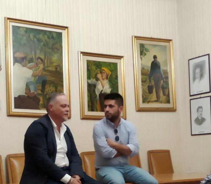 Assessori Antonio Giardina e Angelo Cuva