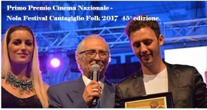 Canicattì, l'attore Angelo Sferrazza premiato a Nola