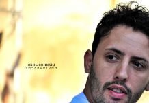 L'attore canicattinese, Angelo Maria Sferrazza