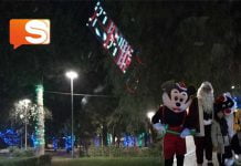 Canicattì, eventi natalizi: questa sera animazione per bambini e cinema all’aperto Animazione per bambini villa comunale Canicattì