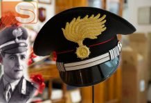 Canicattì, oggi il 76° anniversario dell’uccisione del Tenente dei Carabinieri Antonino Di Dino 75°Anniversario morte Ten Carabinieri Antonino Di Dino