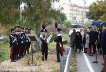 Agrigento, celebrato il 27° anniversario della morte del maresciallo Guazzelli (Foto)