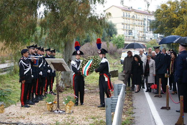 Anniversario morte maresciallo Guazzelli