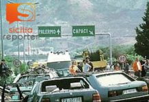 XXV anniversario strage di Capaci