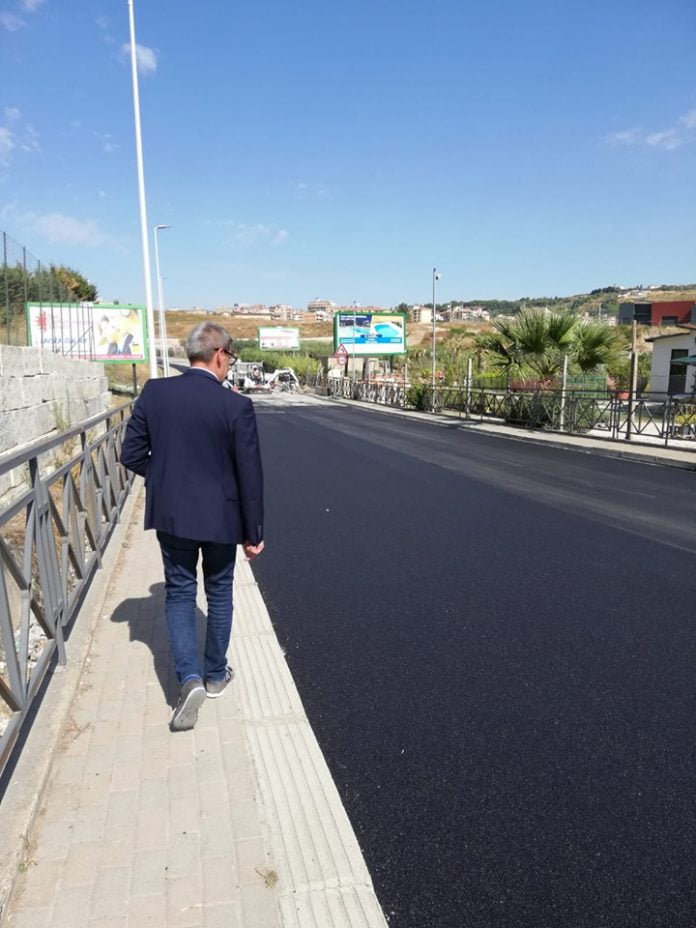 Apertura-via-Giglia-Canicattì