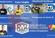 Agrigento, Associazione italiana arbitri, le promozioni