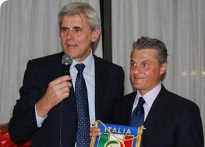 Armando Salvaggio, Vice presidente regionale arbitri