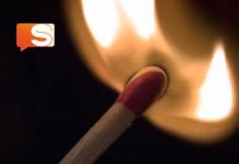 Incendio ad Erice, denunciato un 17enne che appiccò il fuoco