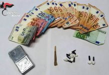 Arresti droga S.Agata