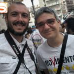 Sicilia, elezioni 11 giugno: Di Battista, M5S, a Santa Caterina Villarmosa per sostenere il candidato Sindaco (Video e Foto)