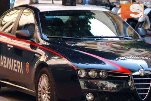 Auto Carabinieri Sicilia