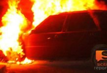 Auto a fuoco