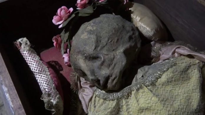 Bambina mummificata Palermo