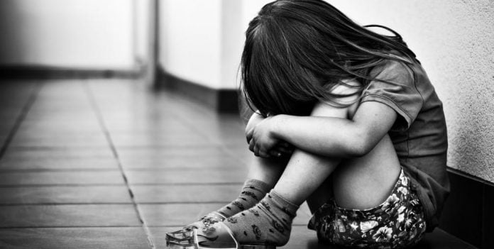 Violenza su bambini