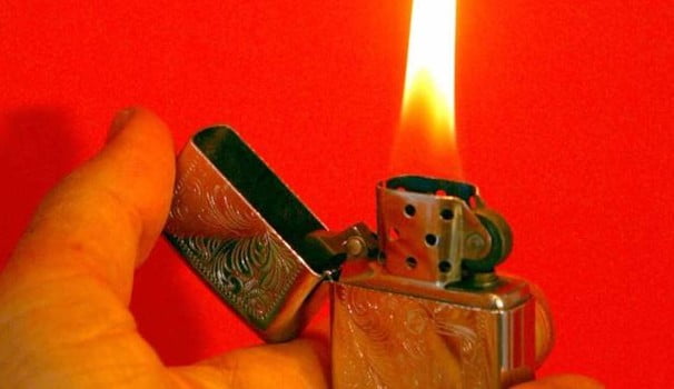 Studio legale in fiamme ad Alcamo Studio legale in fiamme ad Alcamo