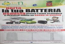 Bonus batterie usate