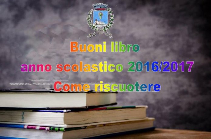 Canicattì, pagamento buoni libro