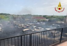 Incendio ad Eloro, Noto